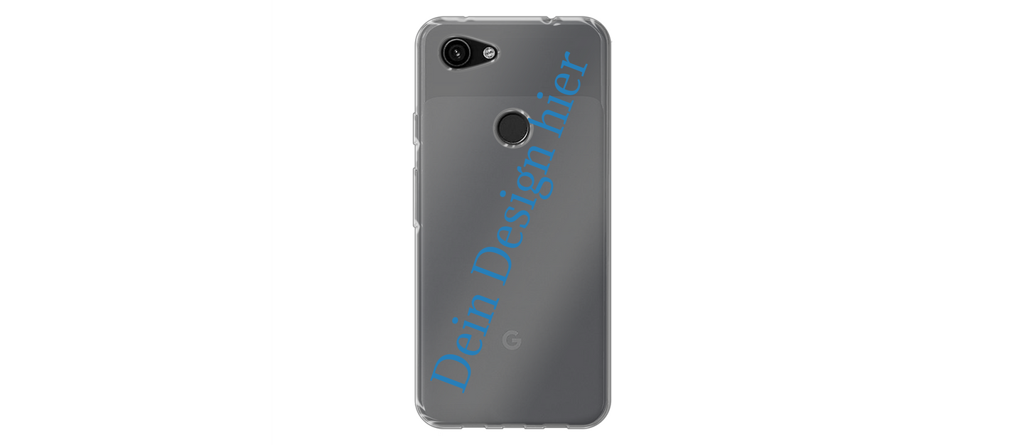 Personalisierbare Soft-Case-Hülle für Google