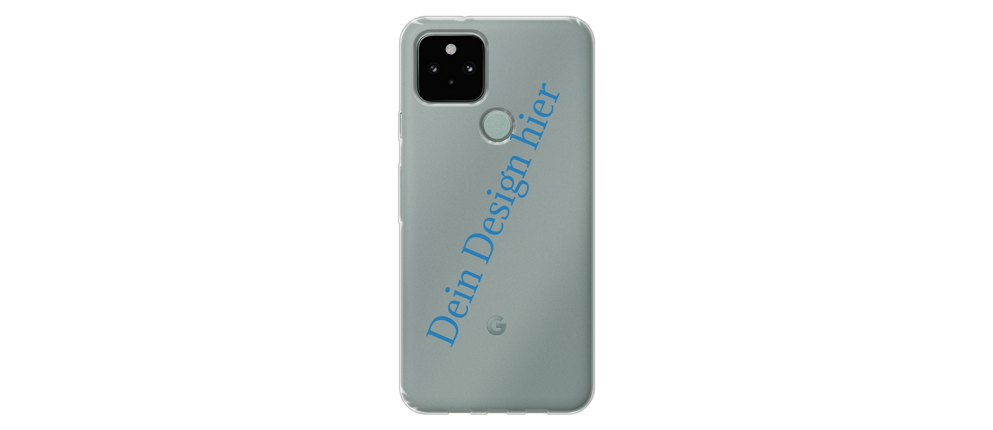 Personalisierbare Soft-Case-Hülle für Google