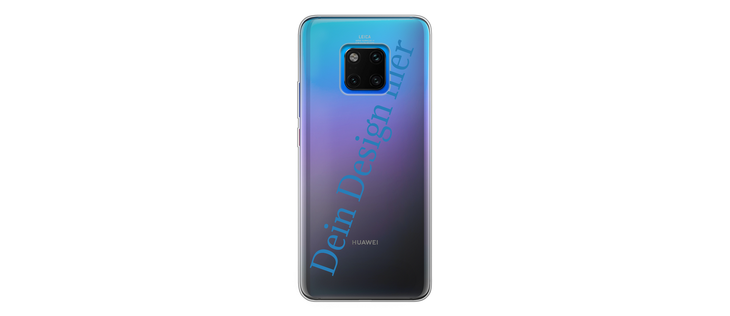 Personalisierbare Soft-Case-Hülle für Huawei