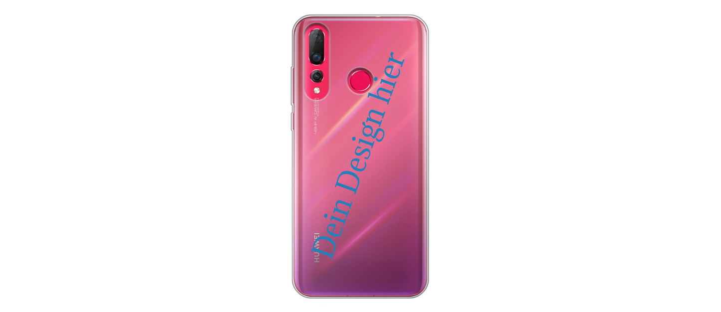 Personalisierbare Soft-Case-Hülle für Huawei