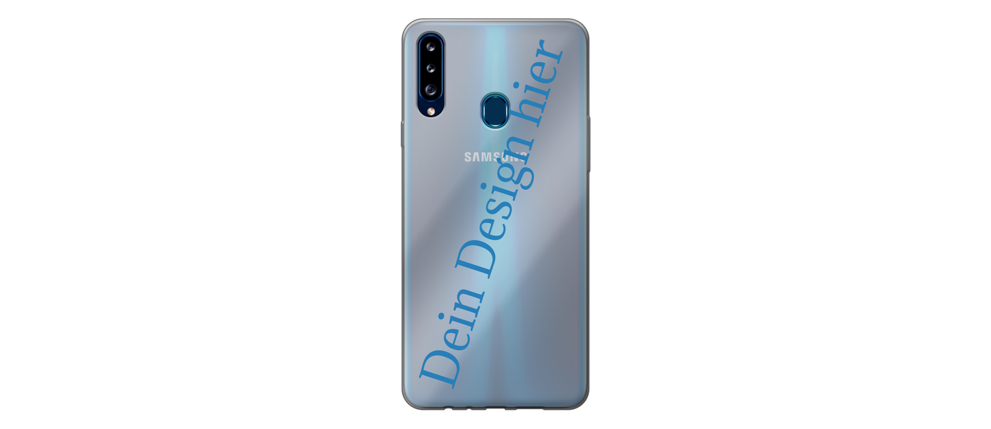 Personalisierbare Soft-Case-Hülle für Samsung