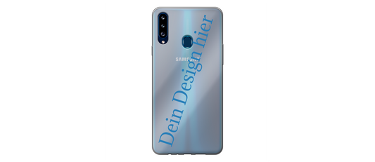 Personalisierbare Soft-Case-Hülle für Samsung