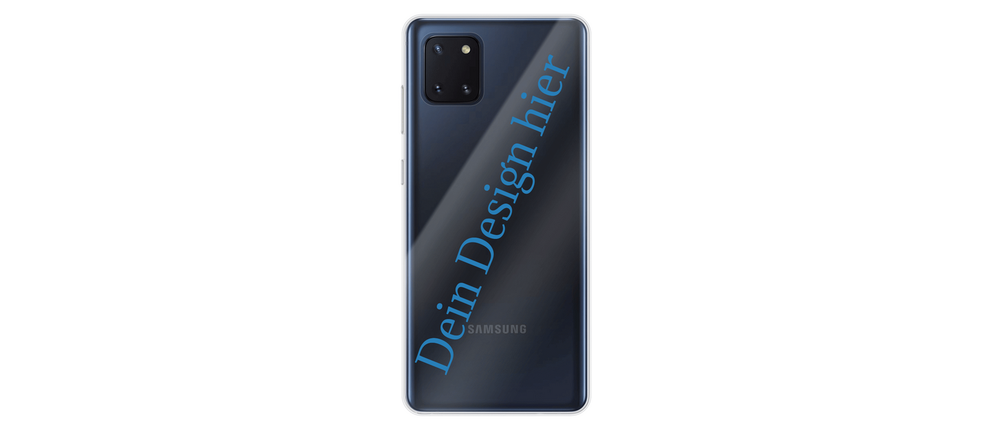 Personalisierbare Soft-Case-Hülle für Samsung