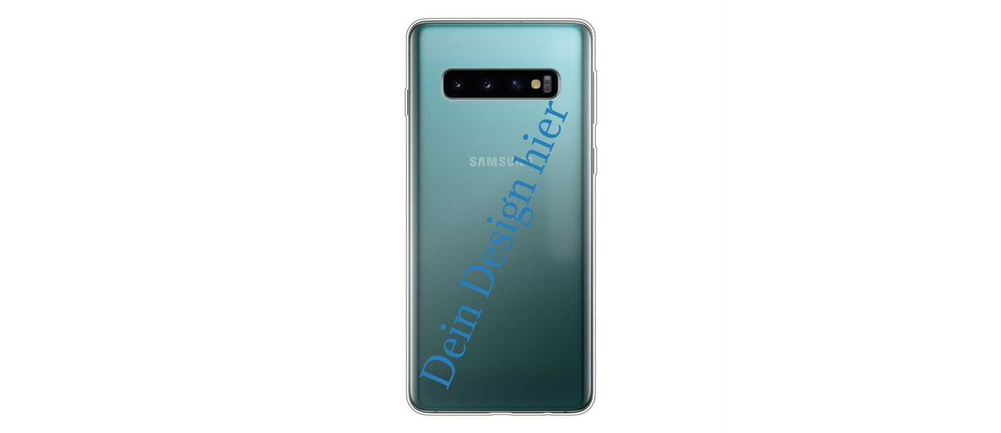 Personalisierbare Soft-Case-Hülle für Samsung