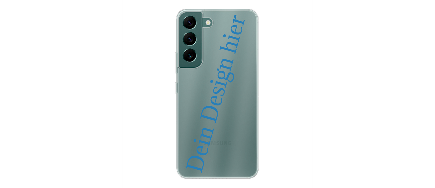 Personalisierbare Soft-Case-Hülle für Samsung