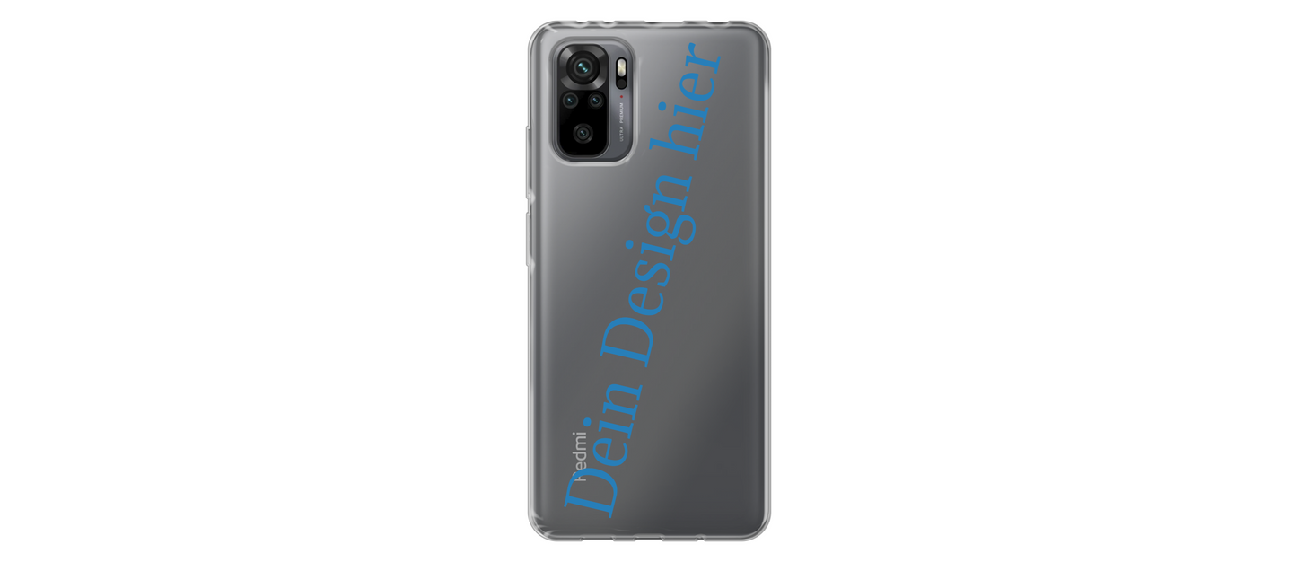 Personalisierbare Soft-Case-Hülle für Xiaomi