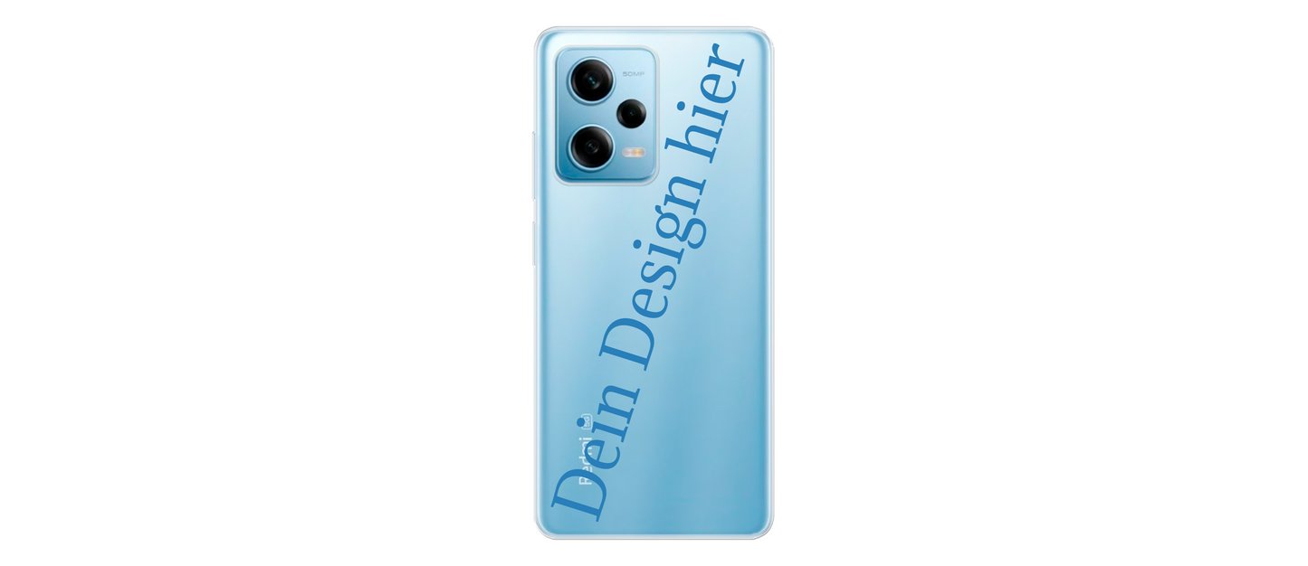 Personalisierbare Soft-Case-Hülle für Xiaomi