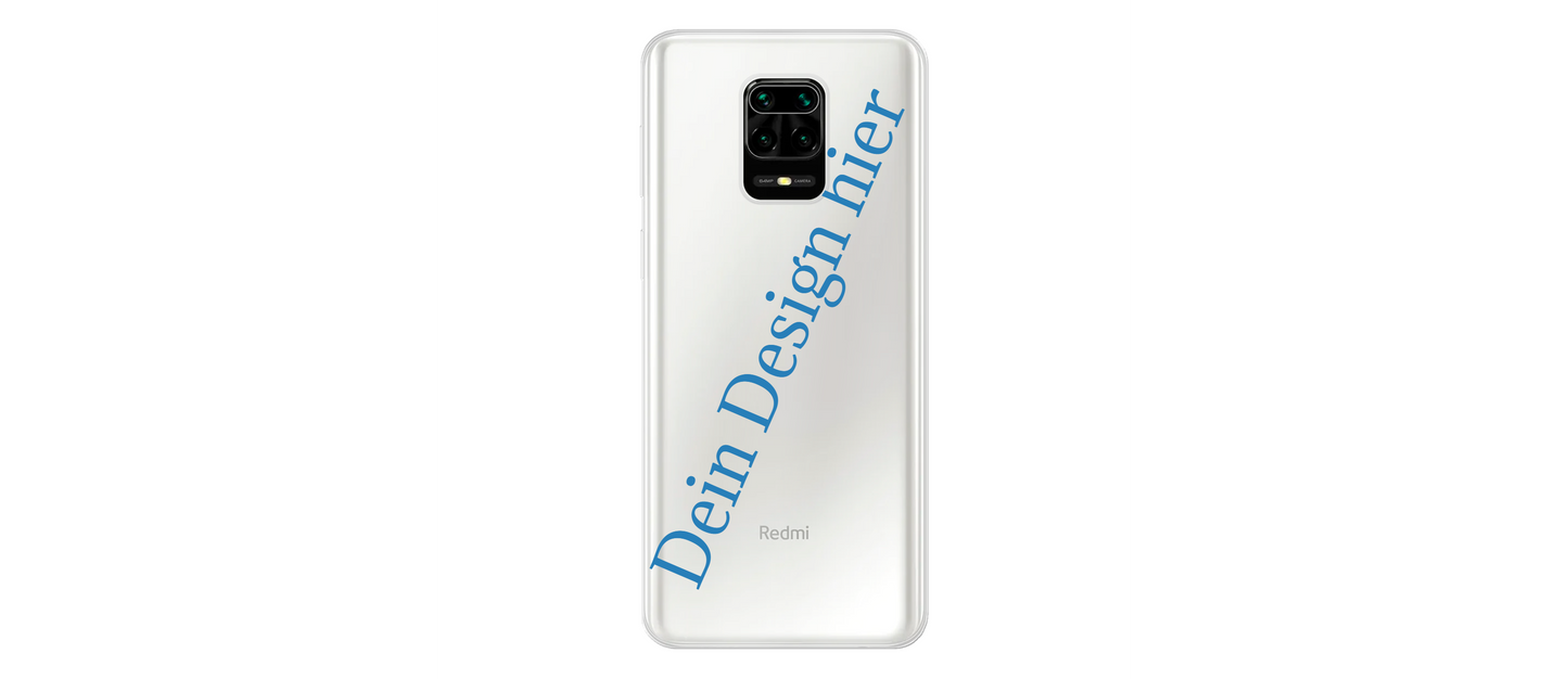 Personalisierbare Soft-Case-Hülle für Xiaomi