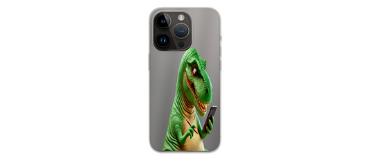 Busy T-Rex Soft-Case-Hülle Apple