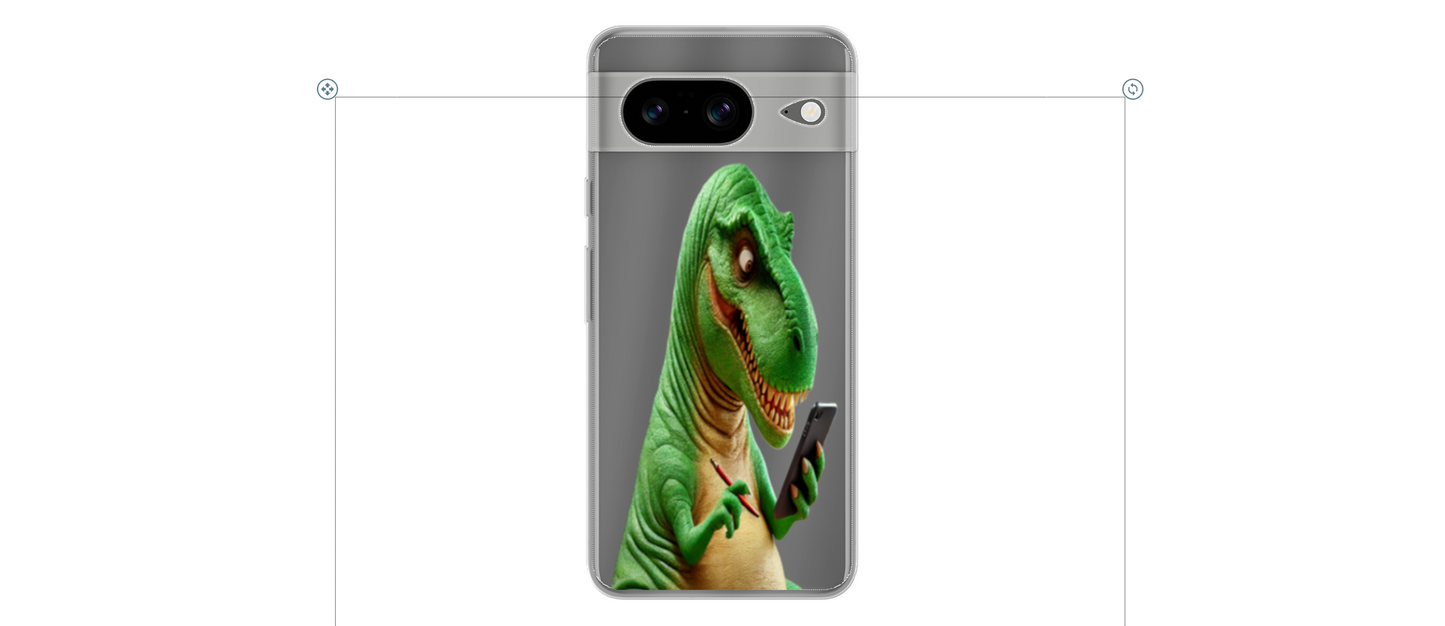 Busy T-Rex Soft-Case-Hülle für Google