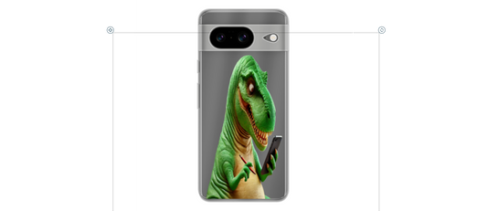 Busy T-Rex Soft-Case-Hülle für Google