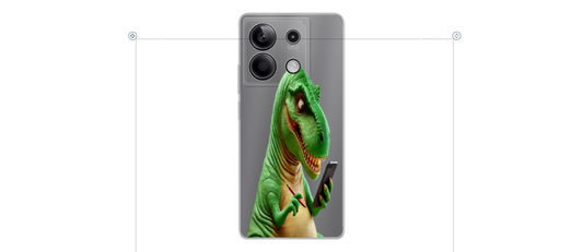 Busy T-Rex Soft-Case-Hülle für Xiaomi