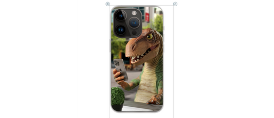 Busy Dino Soft-Case-Hülle für Apple