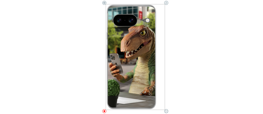 Busy Dino Soft-Case-Hülle für Google