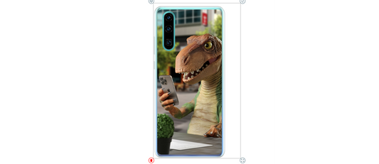 Busy Dino Soft-Case-Hülle für Huawei