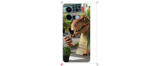 Busy Dino Soft-Case-Hülle für Xiaomi