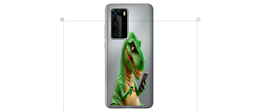 Busy T-Rex Soft-Case-Hülle Huawei